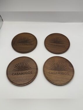 Set of 4 Casamigos Tequila Coasters